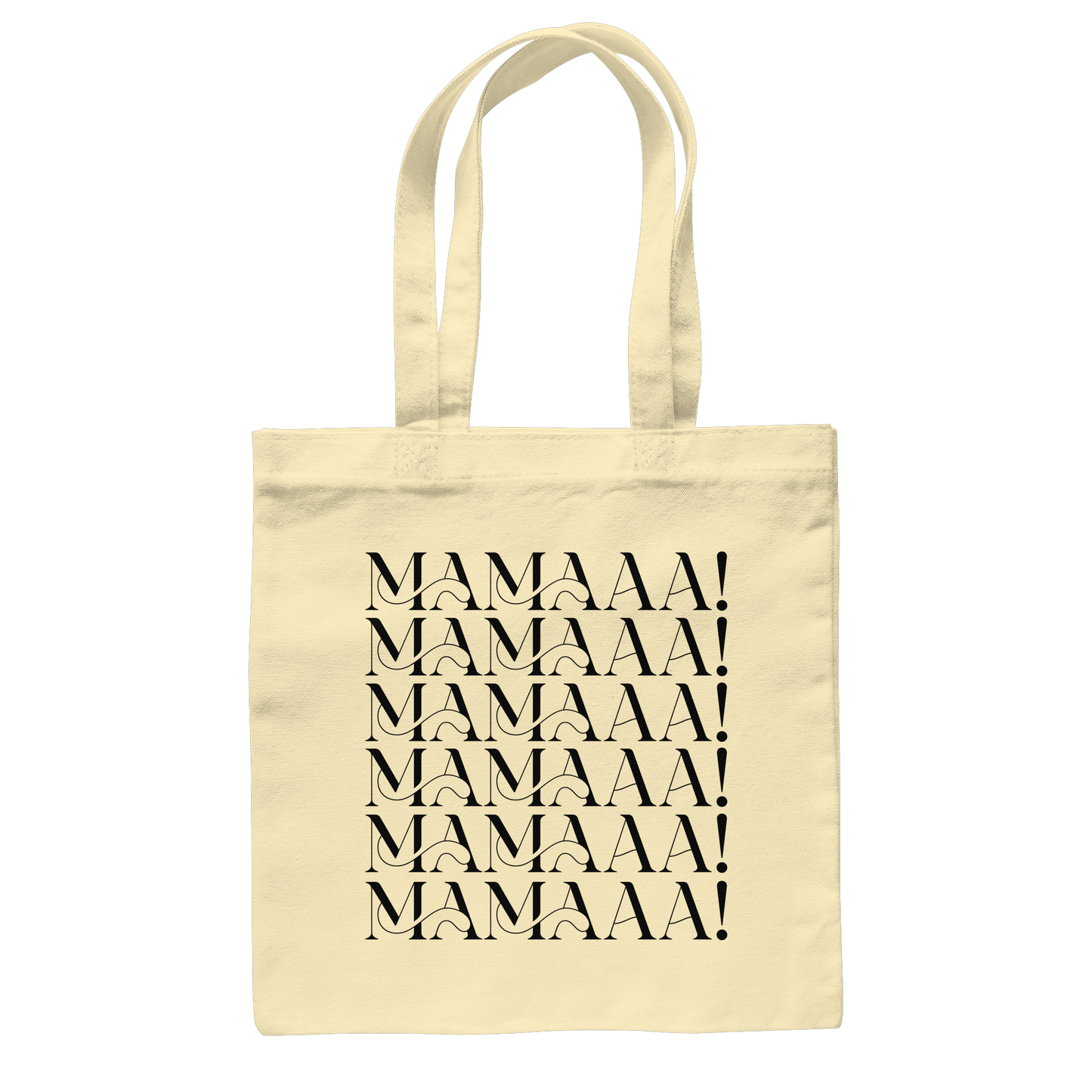 Mamaaa! - Baumwolltasche