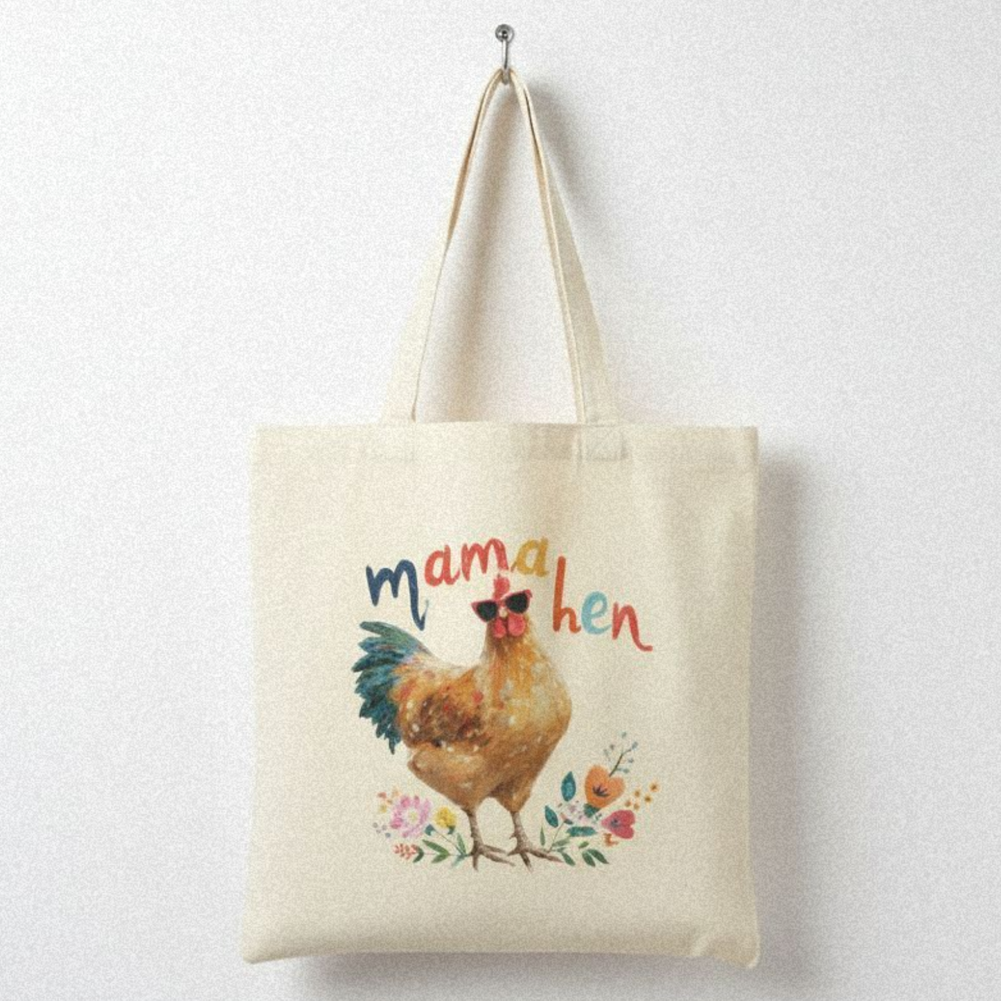 Mama Hen - Baumwolltasche