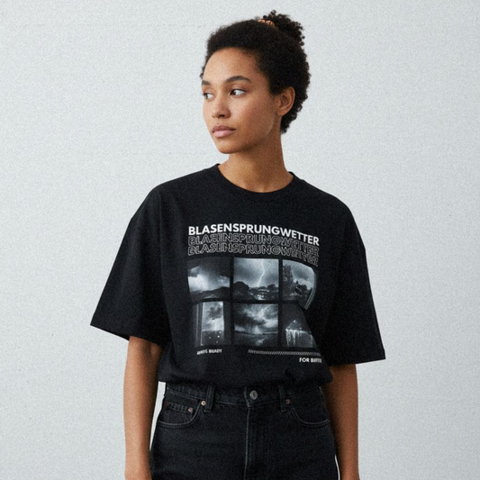 Blasensprungwetter - Oversize Shirt