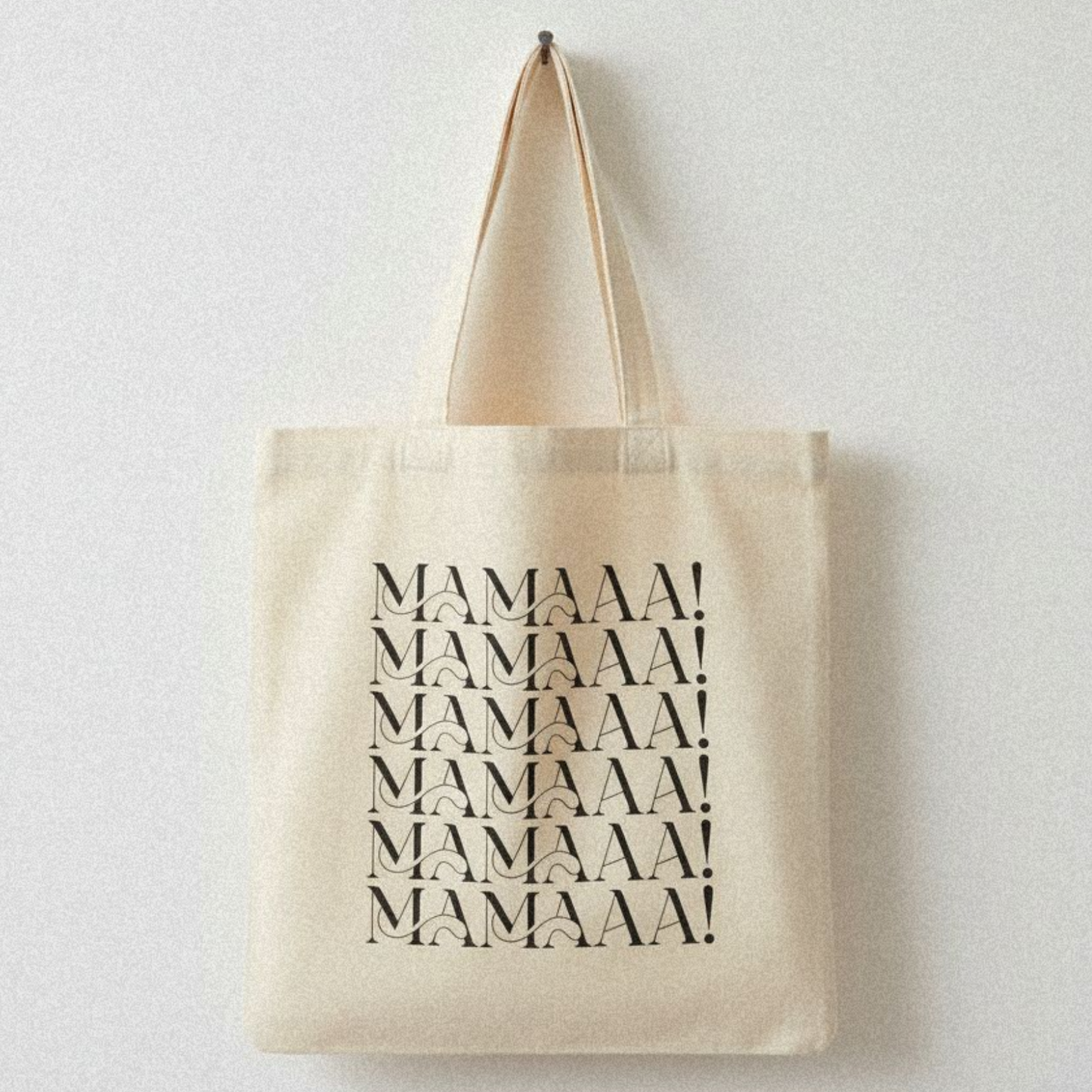 Mamaaa! - Baumwolltasche