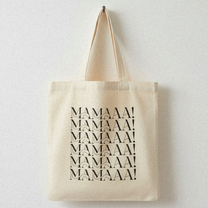 Mamaaa! - Baumwolltasche