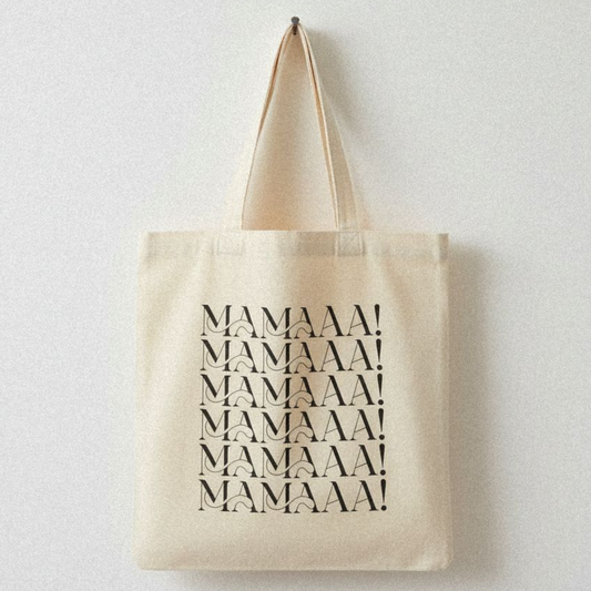 Mamaaa! - Baumwolltasche
