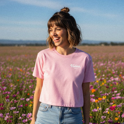 Vulva Hihihi - Basic Shirt