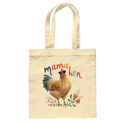 Mama Hen - Baumwolltasche