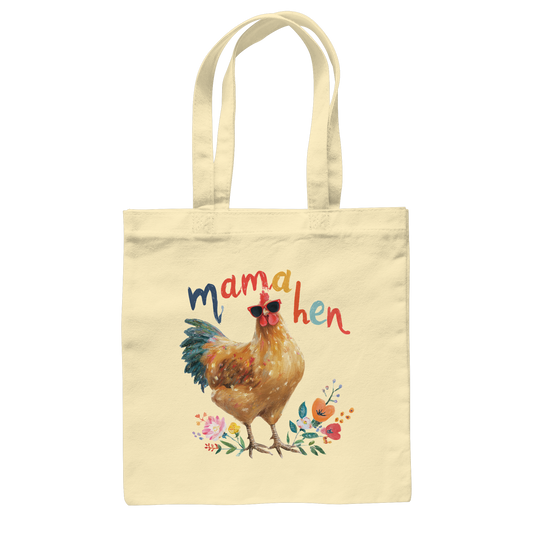 Mama Hen - Baumwolltasche