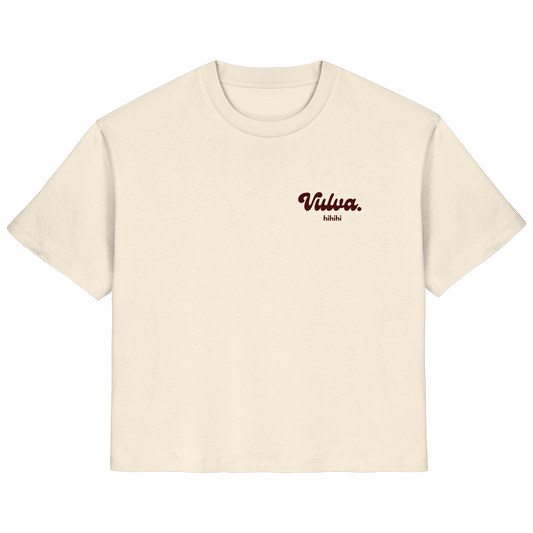 Vulva Hihihi - Basic Shirt