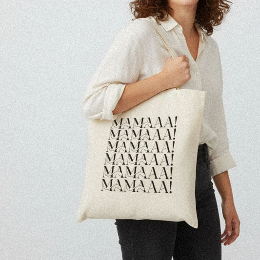 Mamaaa! - Baumwolltasche